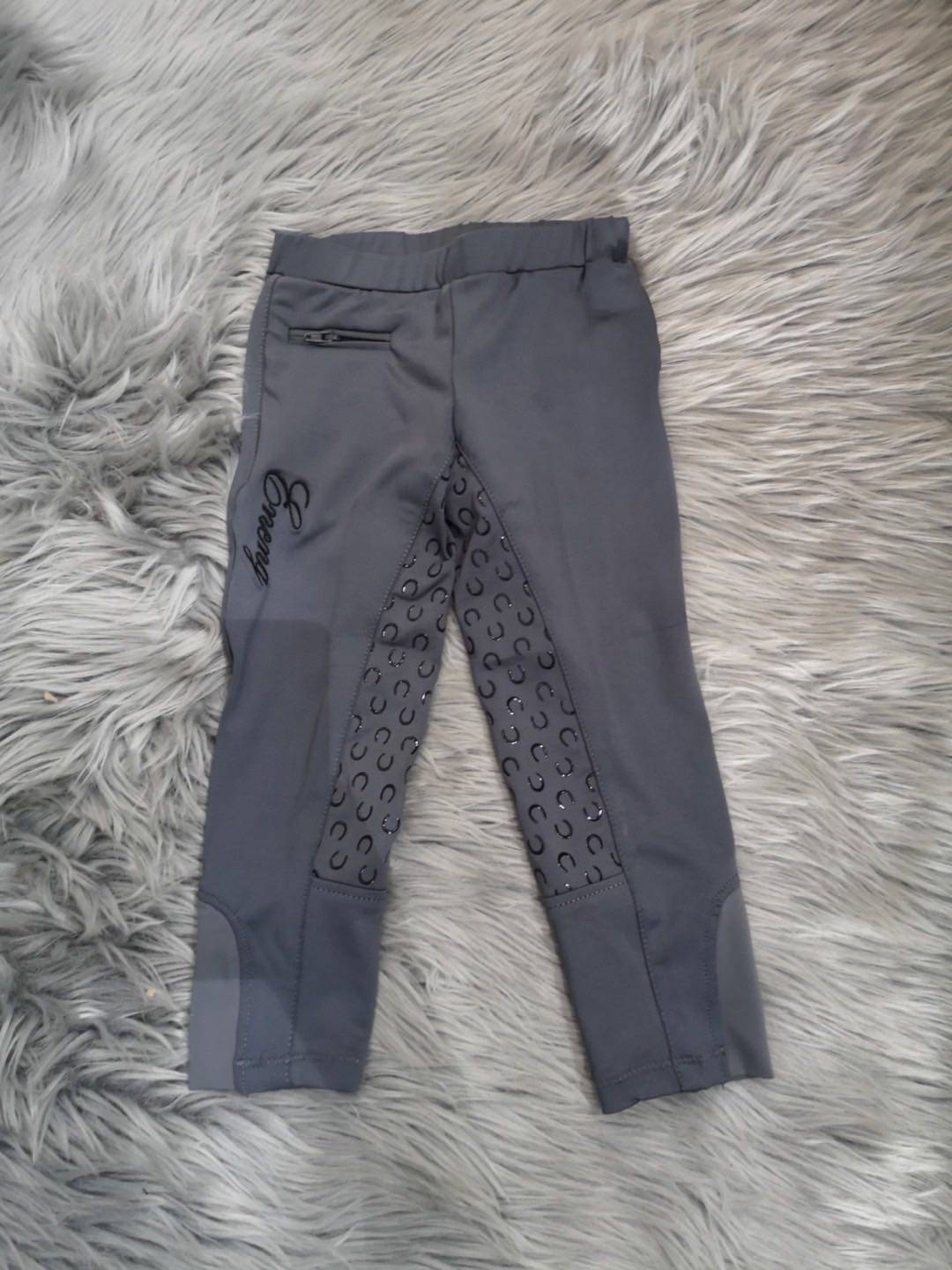 Pony-pants children riding thongs and panty-pants