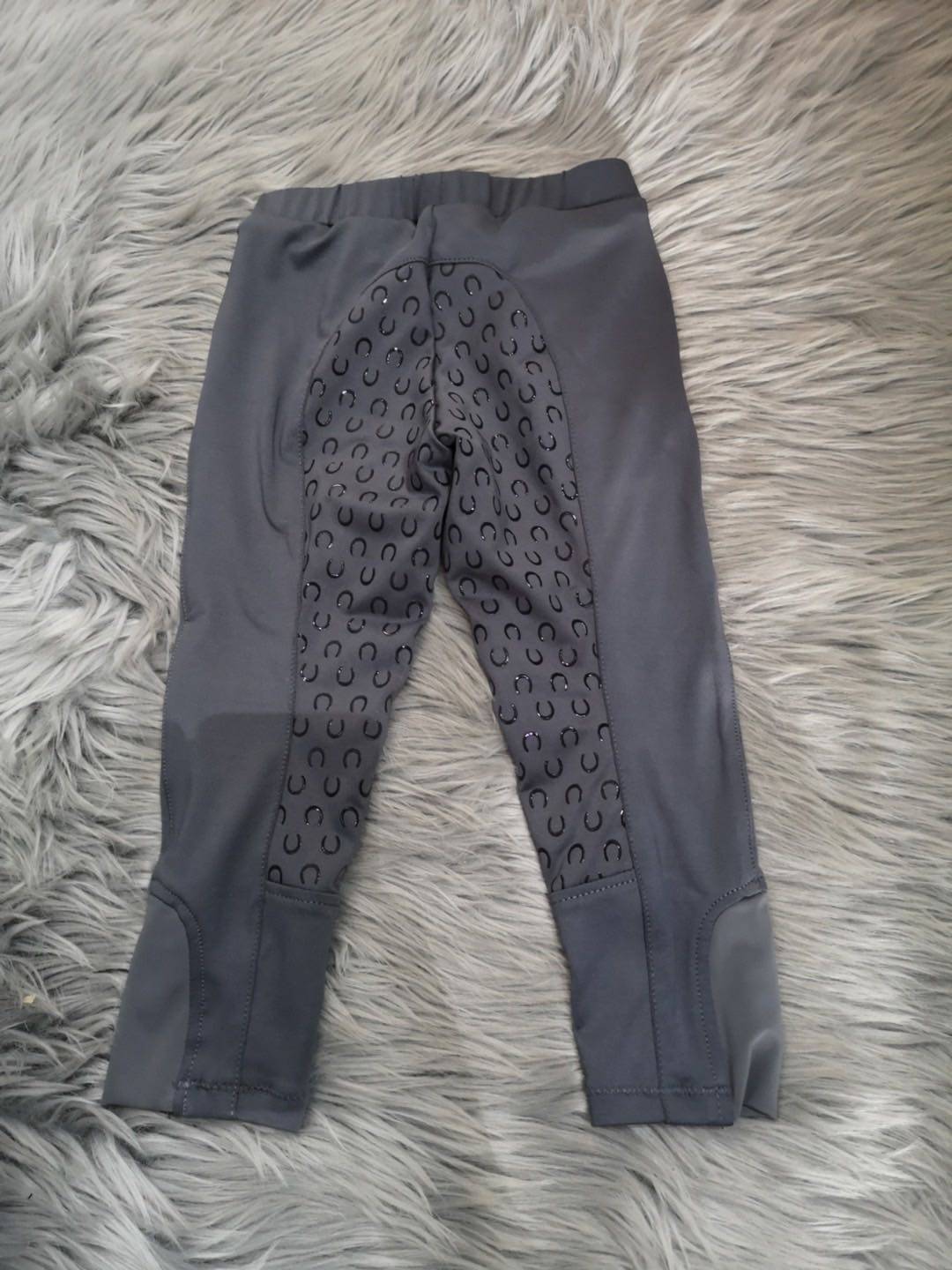 Pony-pants children riding thongs and panty-pants