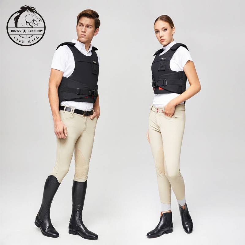 Children's horse riding protective adult horses armored armor can regulate thickened vest four seasons knight protection equipment supplies