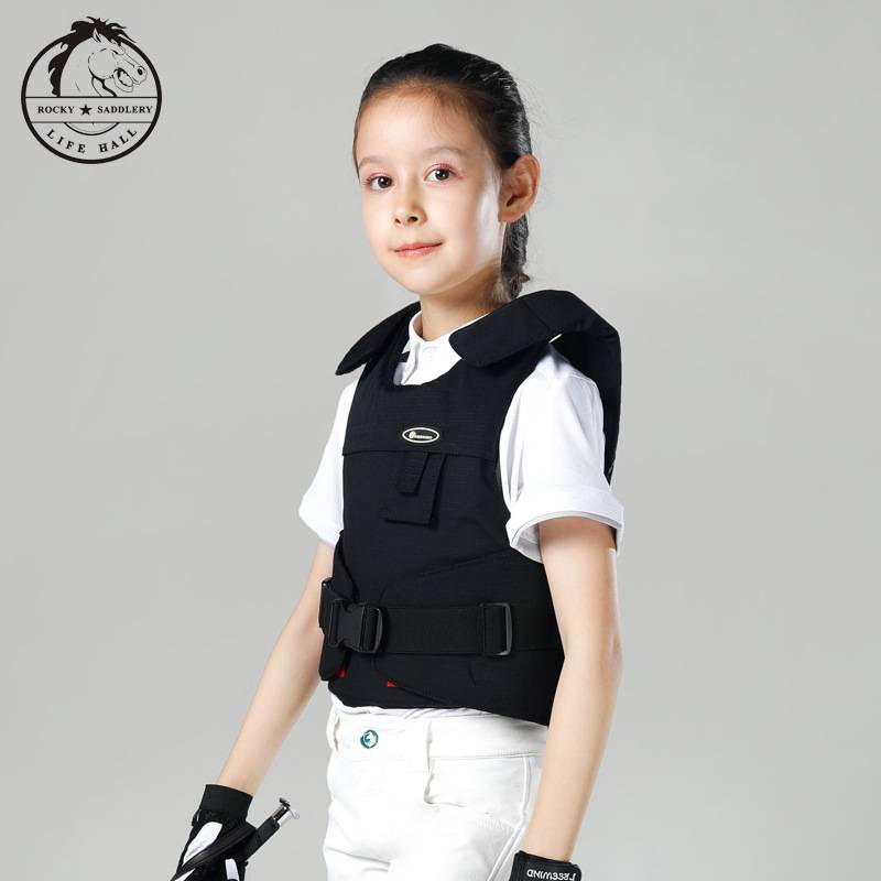 Children's horse riding protective adult horses armored armor can regulate thickened vest four seasons knight protection equipment supplies