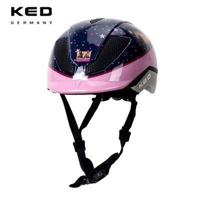 Germany imported Ked children's equestrian helmet men's equivalent equipment riding hat super light riding helmet hood