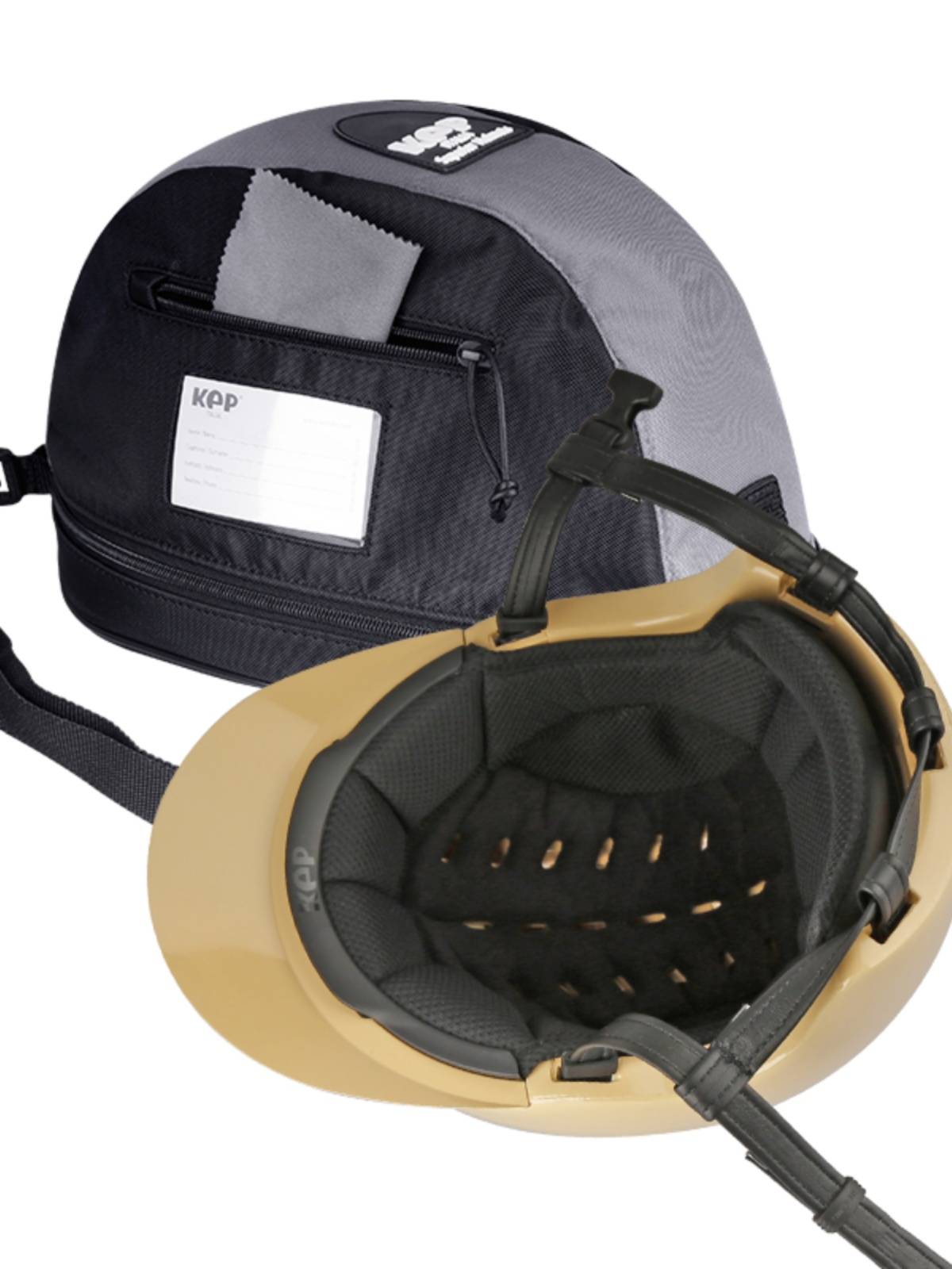 Italian KEP Equestrian helmet can adjust the bright yellow children's adult knight equipment Rockma horses 8101253