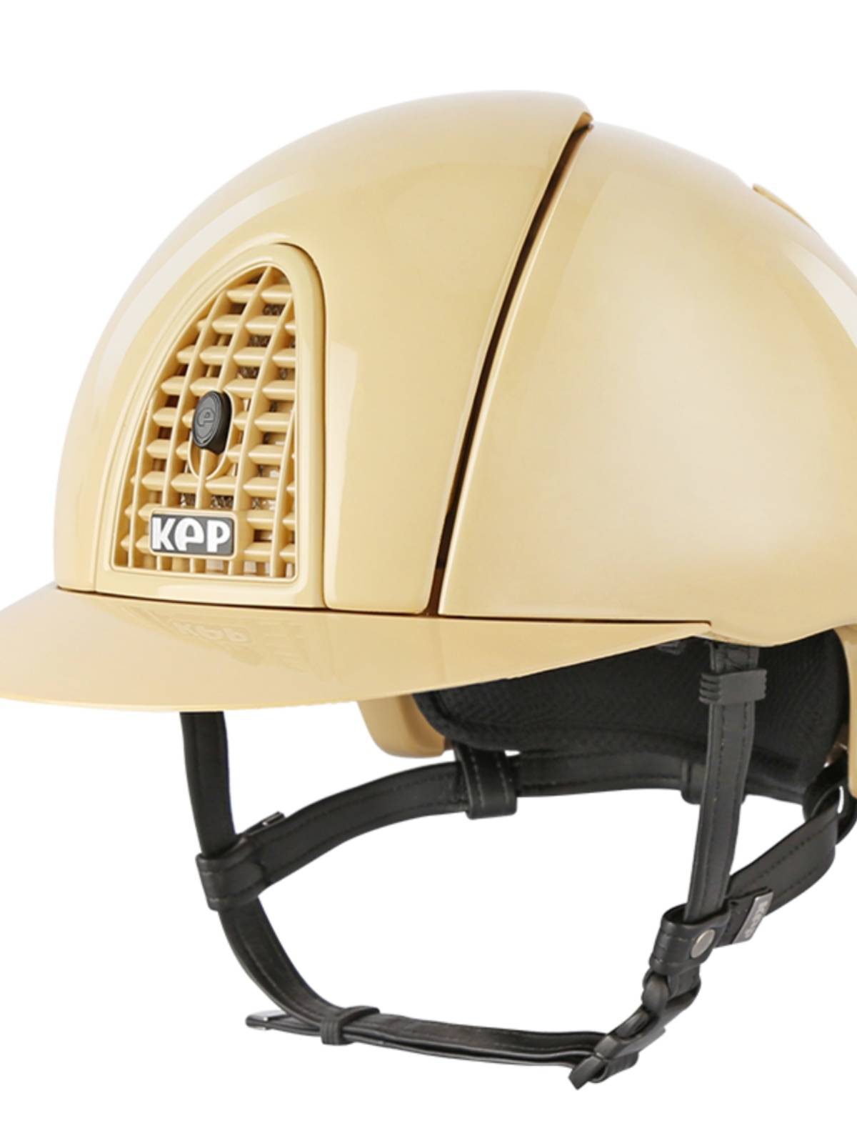 Italian KEP Equestrian helmet can adjust the bright yellow children's adult knight equipment Rockma horses 8101253