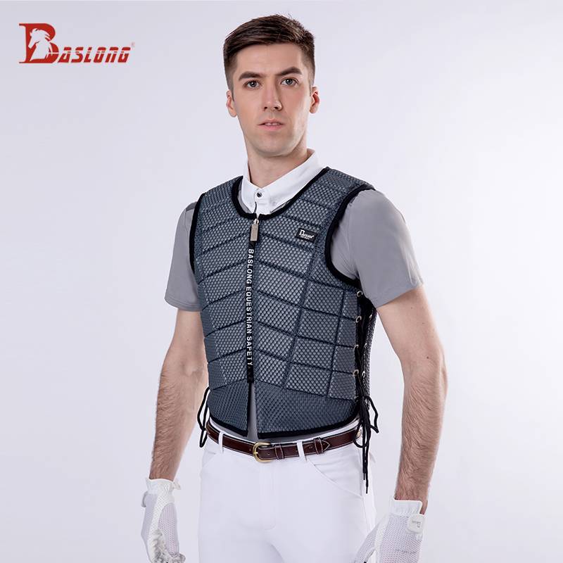 Eight -foot dragon equestrian armor adult ride riding vest, male and female knight protection equipment safe anti -fell equestrian vest
