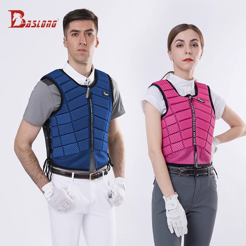 Eight -foot dragon equestrian armor adult ride riding vest, male and female knight protection equipment safe anti -fell equestrian vest