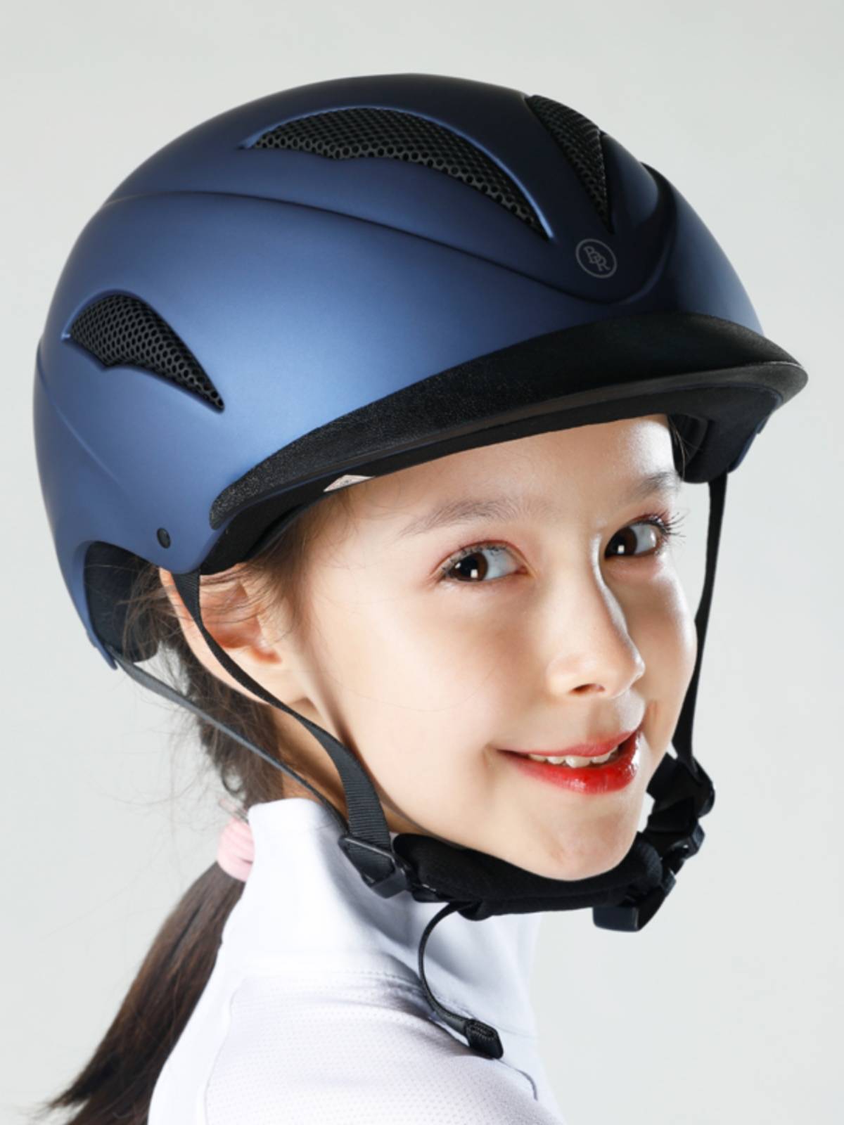 BR Equestrian helmet riding helmet horsewood horses horseto hoe hat Rock horse horses 8101040