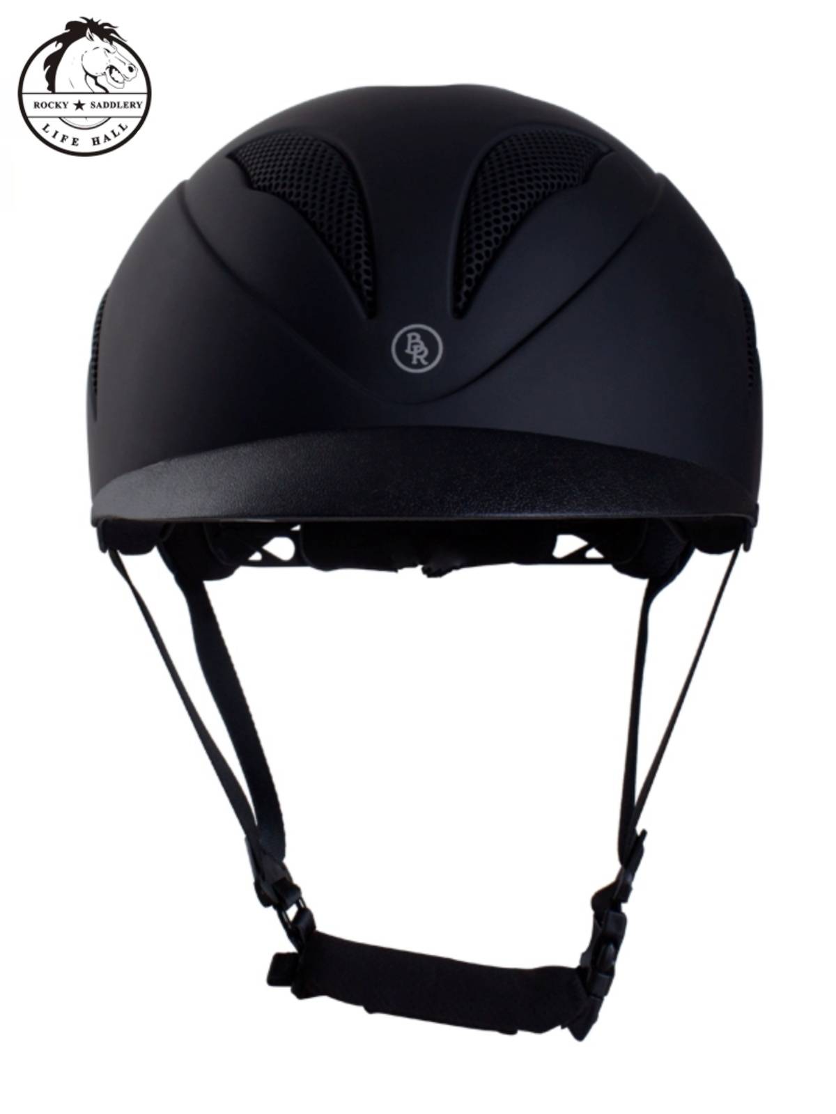 BR Equestrian helmet riding helmet horsewood horses horseto hoe hat Rock horse horses 8101040