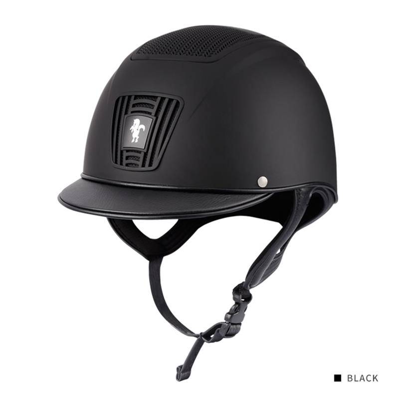 British Caldene Equestrian helmet Knight Equipment Rockma Horse 8101060