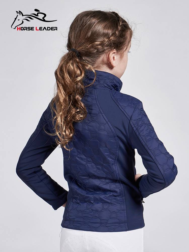 HorseLeader Children's Equestrian clothing men and women autumn and winter outdoor equestrian jackets