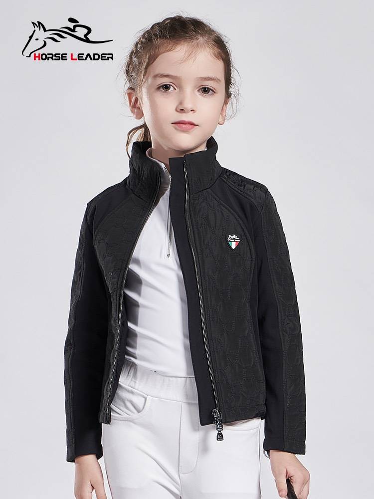 HorseLeader Children's Equestrian clothing men and women autumn and winter outdoor equestrian jackets