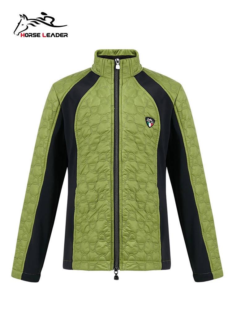 HorseLeader Children's Equestrian clothing men and women autumn and winter outdoor equestrian jackets