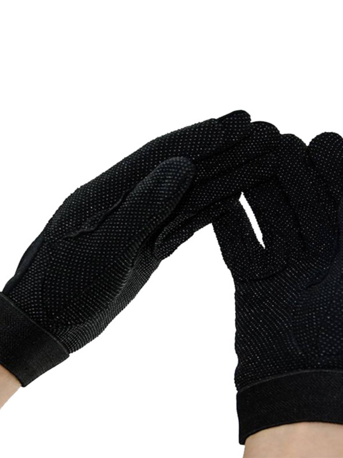 The horse gloves, the adult child, is resistant to grinding silk-resistant gloves, the air-comfort gloves