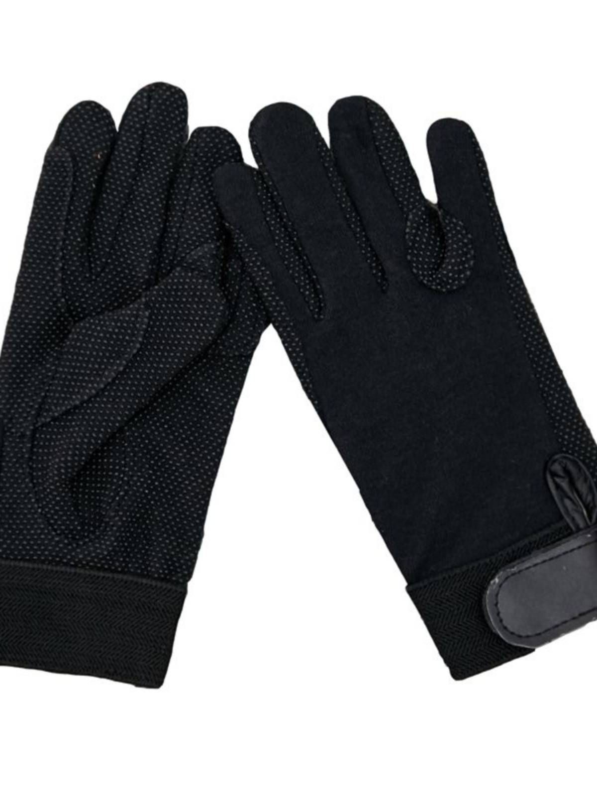 The horse gloves, the adult child, is resistant to grinding silk-resistant gloves, the air-comfort gloves