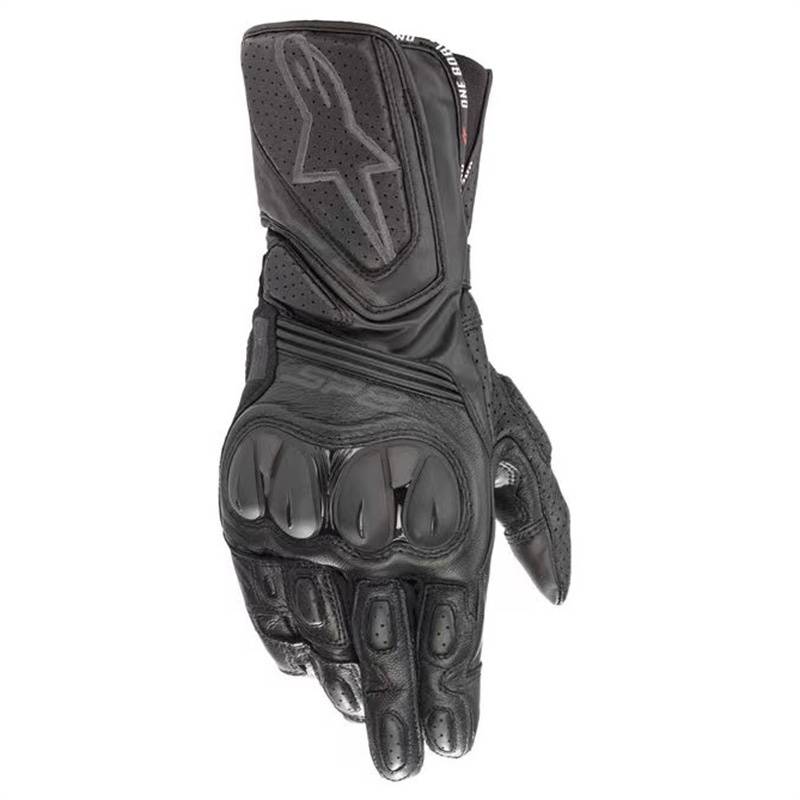 A -star gloves motorcycle racing gloves, motorcycle leather touch screen ride anti -fall protection mesh
