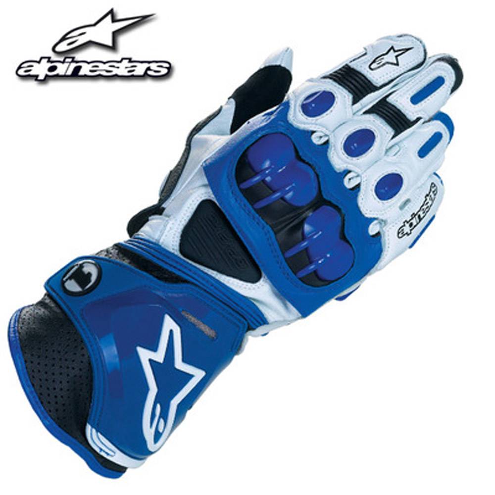 A -star gloves motorcycle racing gloves, motorcycle leather touch screen ride anti -fall protection mesh