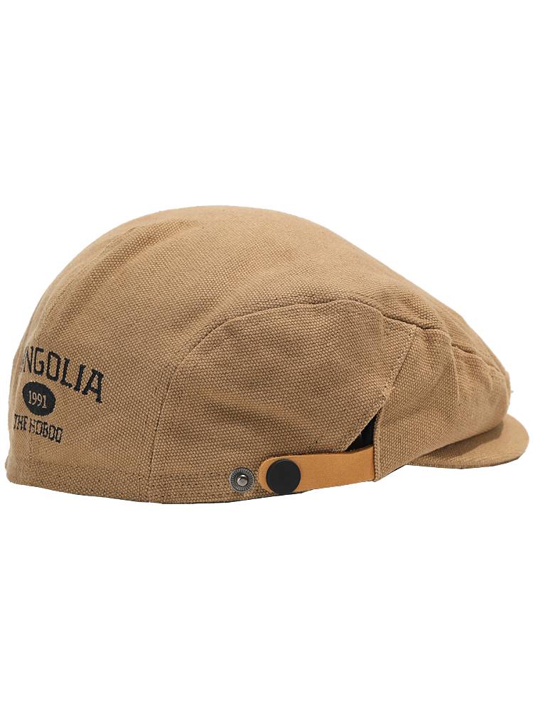 Tide brand hat Men's Japanese anti -wearing Beret hat men's painter newspaper Tong Gu Guojie Mo Qian hat female autumn and winter face