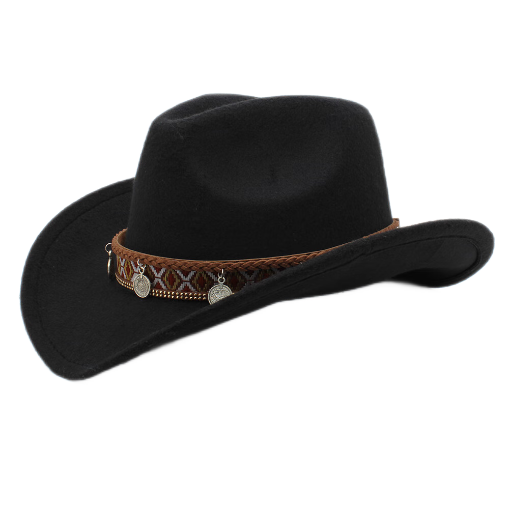 The western cowboy hats, spring and winter