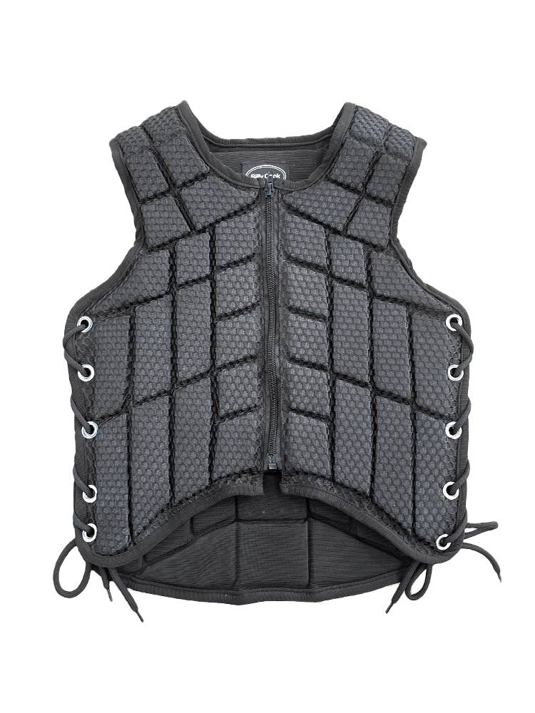 Century Jiuduima Armor Armor Honeycomb Waist Horse Poor vest children's armor vest men and women riding knights for protection