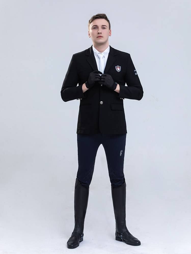Cavassion adult men's knitted elastic knights, equestrian horse riding competition Rocky Horse 8102511
