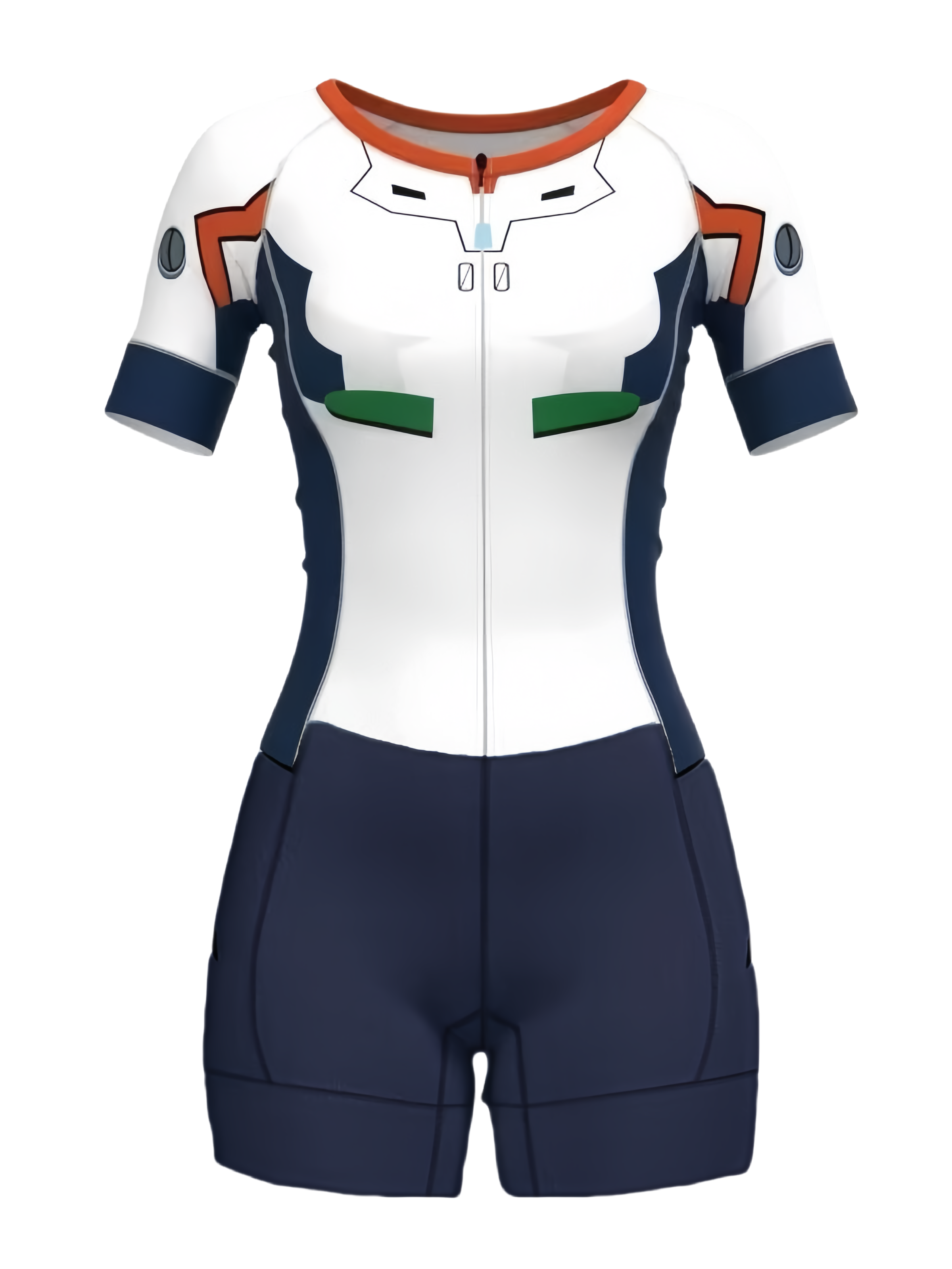 Professional Iron Three Eva New World Evangelion COSPLAY short -sleeved fast -drying men and women couples connective clothes