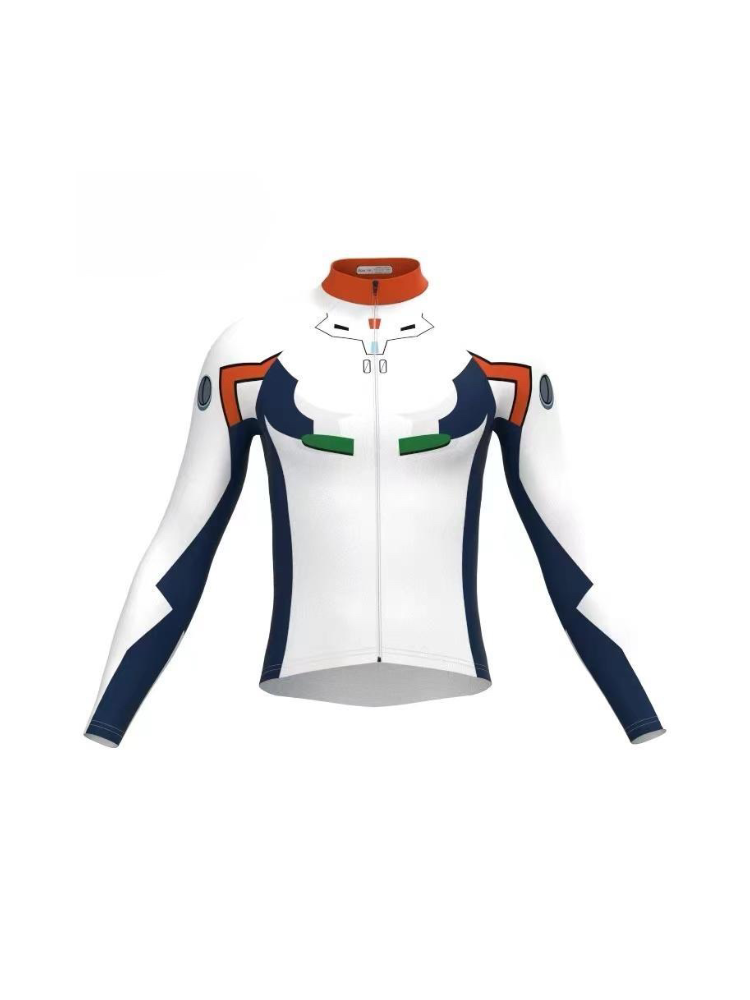 Professional Iron Three Eva New World Evangelion COSPLAY short -sleeved fast -drying men and women couples connective clothes