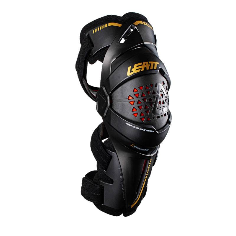 Leatt mechanical leg Z-Frame off-road motorcycle pad metal anti-fall anti-twist hard shell protective ride protective gear