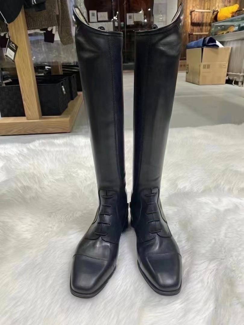 Italian Parlandi Boot Boots Men's Women's Equestrian Boot Professional Equestrian Equipment Equipment