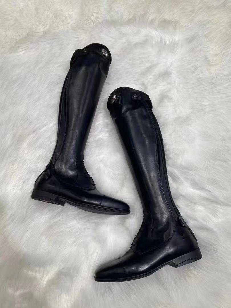 Italian Parlandi Boot Boots Men's Women's Equestrian Boot Professional Equestrian Equipment Equipment
