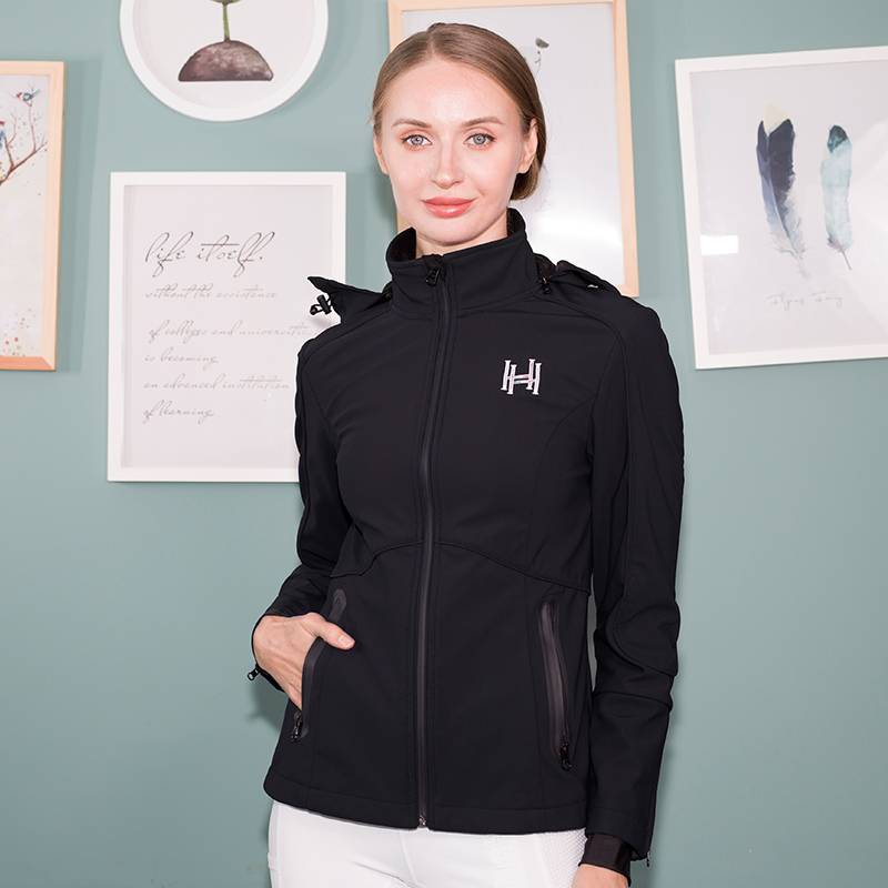 Hello Horse riding equipment equestrian autumn and winter windproof knight jacket puppet women's equestrian women