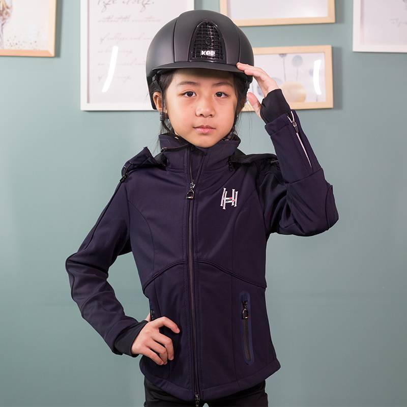 Hello Horse riding equipment equestrian autumn and winter windproof knight jacket puppet women's equestrian women