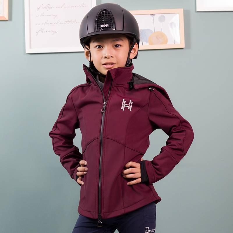 Hello Horse riding equipment equestrian autumn and winter windproof knight jacket puppet women's equestrian women