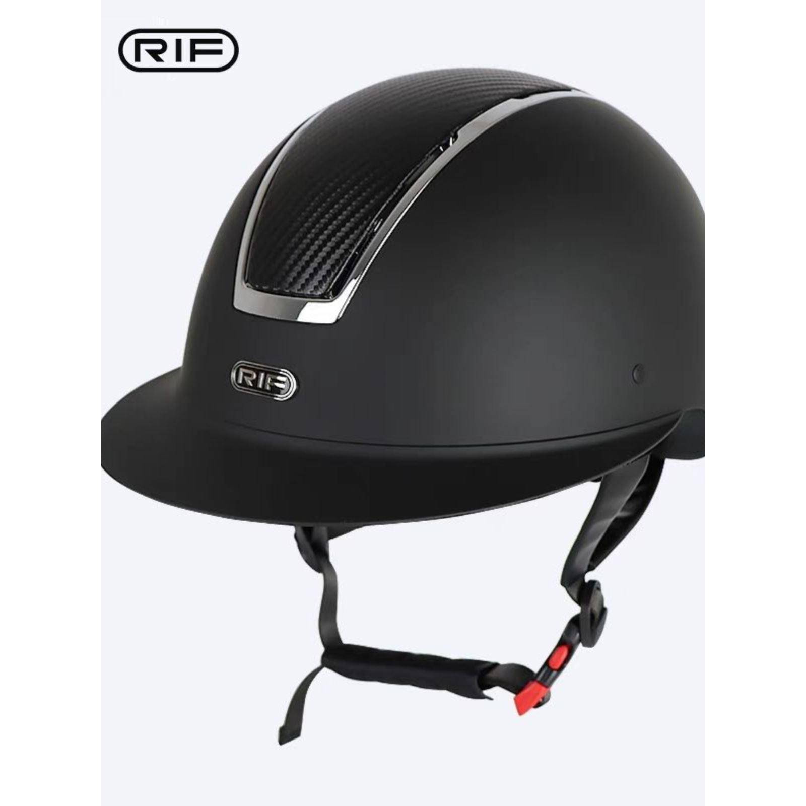 RIF professional equestrian helmet men and women riding hats riding helmet helmet children's horse riding equestrian knight hat equipment