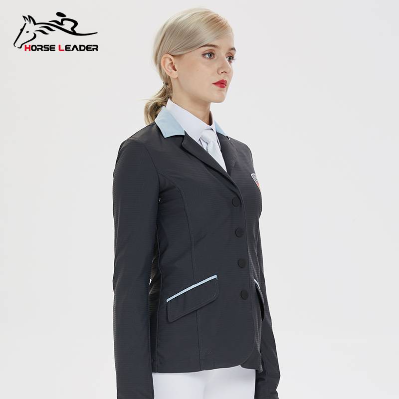 Horse Leader Equestrian competition suit Four Seasons Children's British Cavaliers Sergeant Horse Server Warbers Ride suit