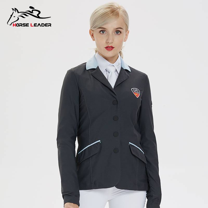 Horse Leader Equestrian competition suit Four Seasons Children's British Cavaliers Sergeant Horse Server Warbers Ride suit