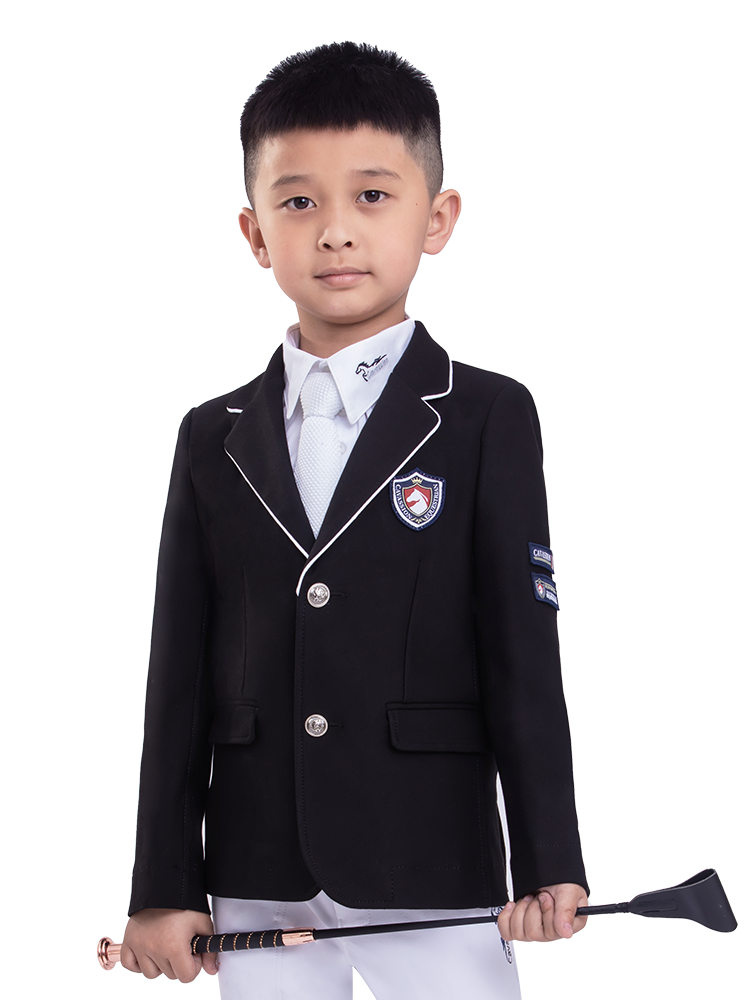 CavaSSION Children's Knit Elastic Rider Equestrian Rider Equipped Boys and Girls Competition 8102516