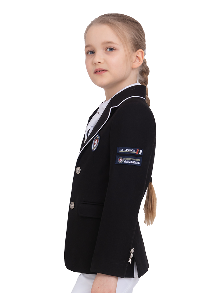 CavaSSION Children's Knit Elastic Rider Equestrian Rider Equipped Boys and Girls Competition 8102516