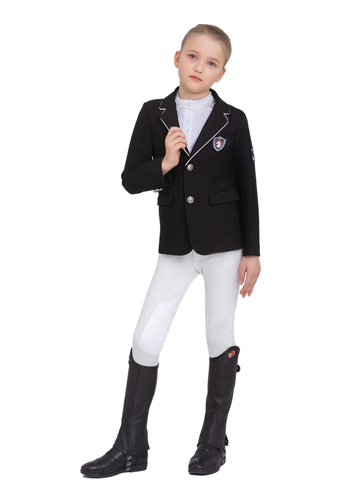 CavaSSION Children's Knit Elastic Rider Equestrian Rider Equipped Boys and Girls Competition 8102516