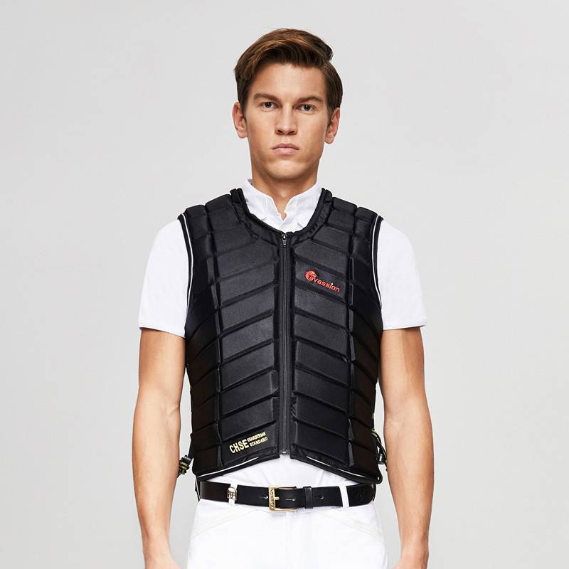 Cavassion-PRO Equestrian Armor (Adult) Men and Women Cavaliers Equipment Rock Horse 8108015