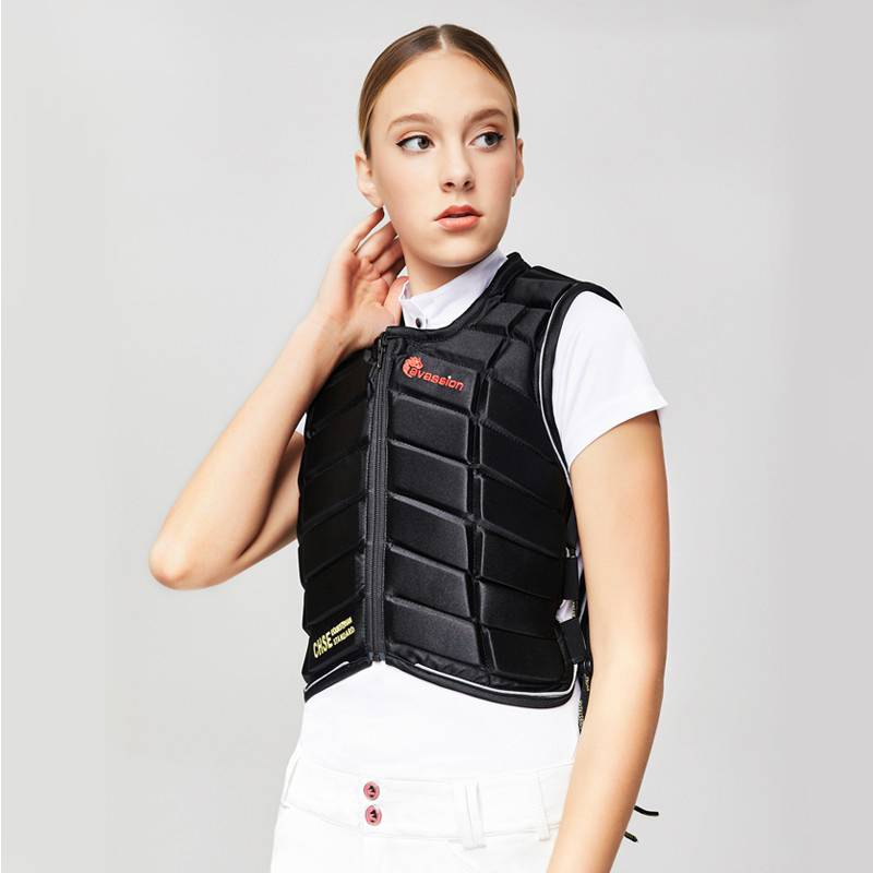Cavassion-PRO Equestrian Armor (Adult) Men and Women Cavaliers Equipment Rock Horse 8108015