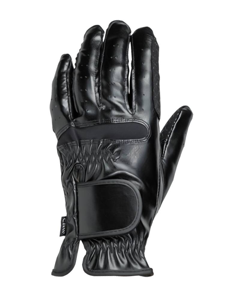CRW silicone equestrian gloves men and girls and children and children, anti -skid equestrian disorder gloves ride riding knights equipped with wear -resistant and breathable