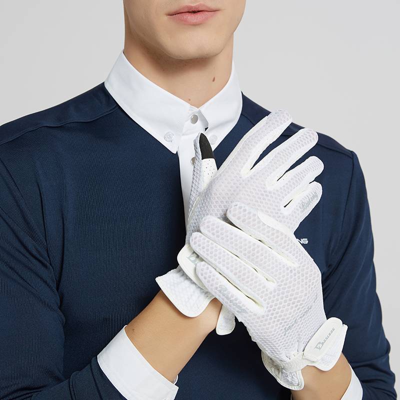Spring and Autumn Equestrian glove riding gloves Knight Equipment equipment wear -resistant, anti -slip and breathable men and girls