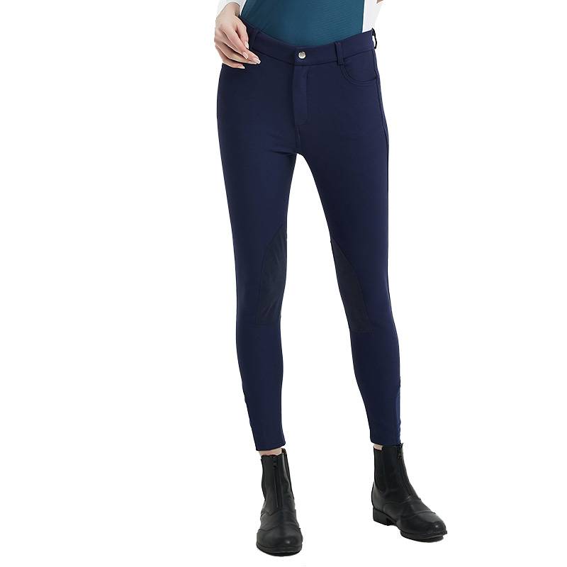 A white race of horse-pants with whites to train men and women with half-wit-re-resistant knight pants