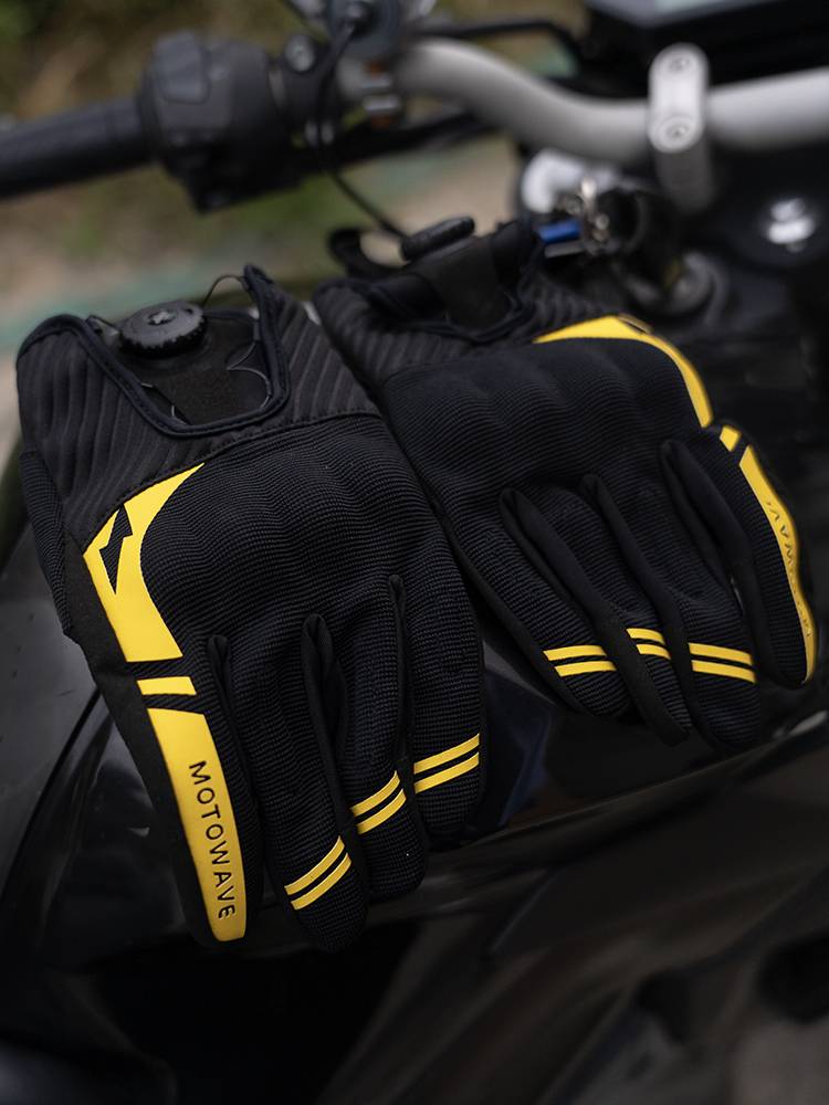 Motorcycle Riding Park Gloves Poor Performance Anti -Falling Men and Women's locomotive Monsters Cross Country Four Seasons Touch Screen 001