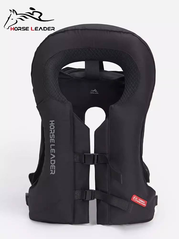 Children's equestrian inflatable armor ride on horse armor to protect vest pre -charging equestrian rider equipment suits