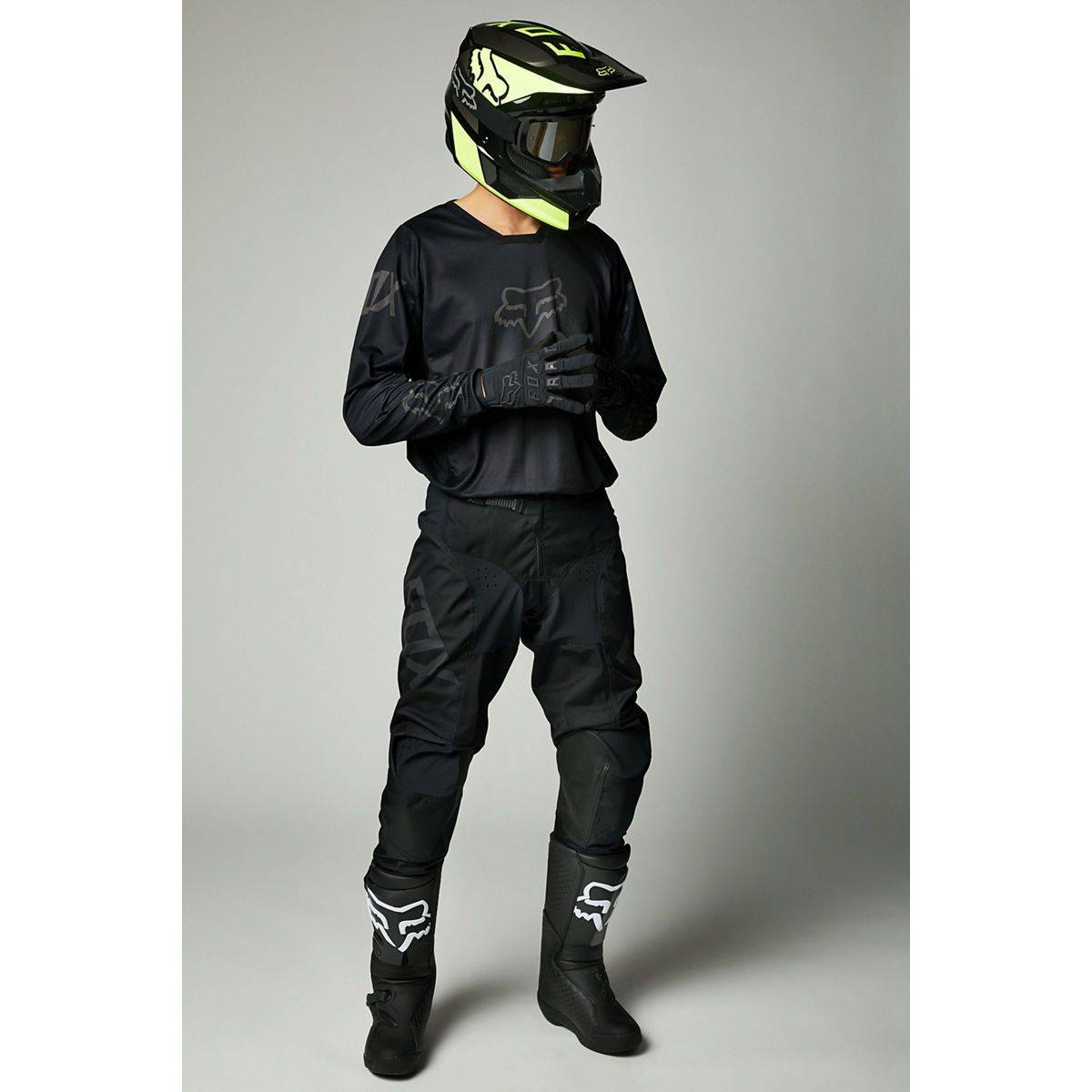 180 set of locomotives men's racing off -road motorcycle full set of long T -shirt trousers riding knight equipment