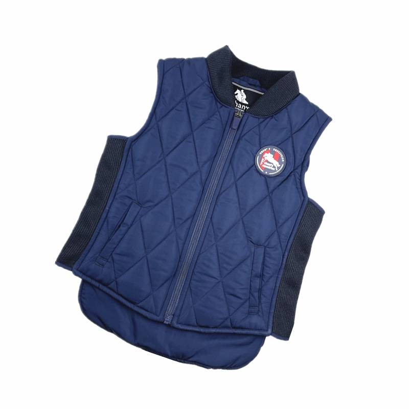 Children's spring and autumn cotton vest ultra -light riding clothing equestrian training protective clothing equestrian clothing jacket Knight equipment