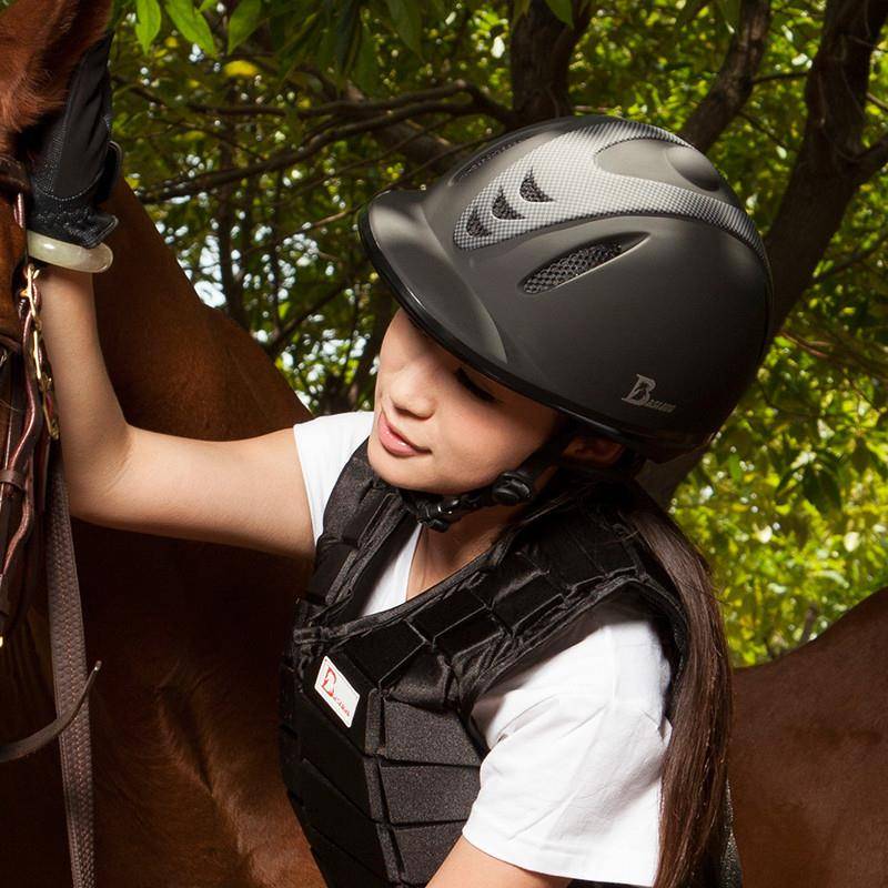 Hot -selling breathable equestrian helmet riding helmet men and women riding equipment children's equestrian helmet men and girls ride