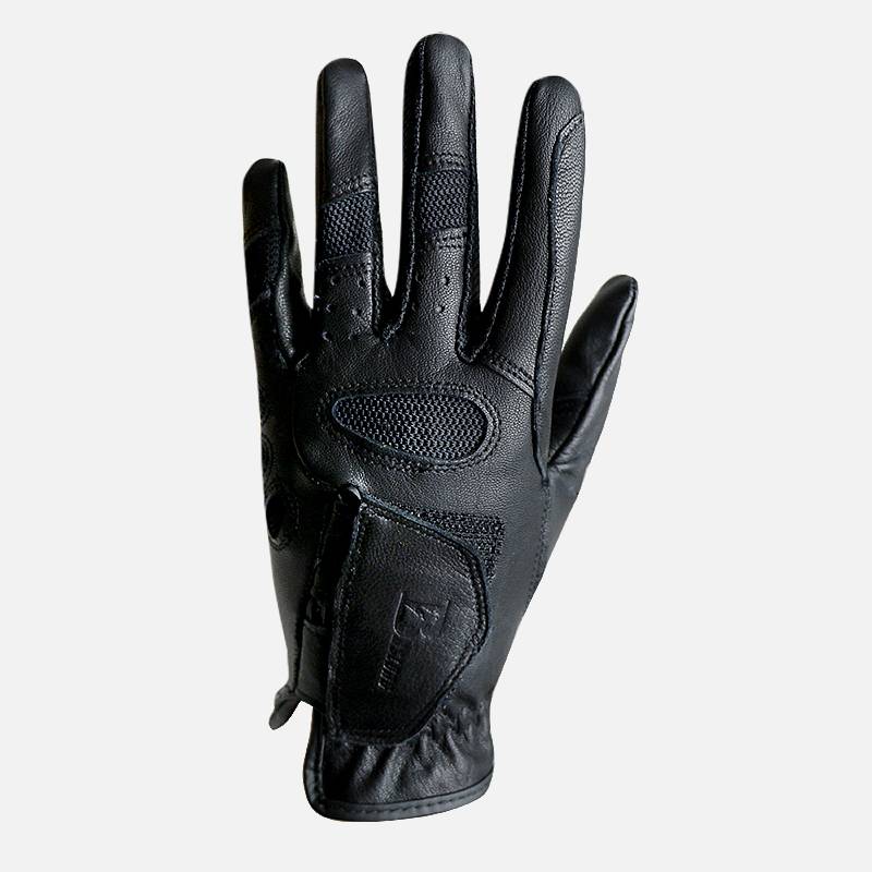 Eight -foot dragon equestrian glove sheepskin glove glove wear -resistant anti -slip riding glove gloves Knight equipment