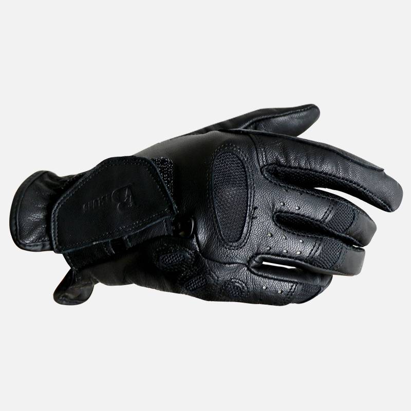 Eight -foot dragon equestrian glove sheepskin glove glove wear -resistant anti -slip riding glove gloves Knight equipment