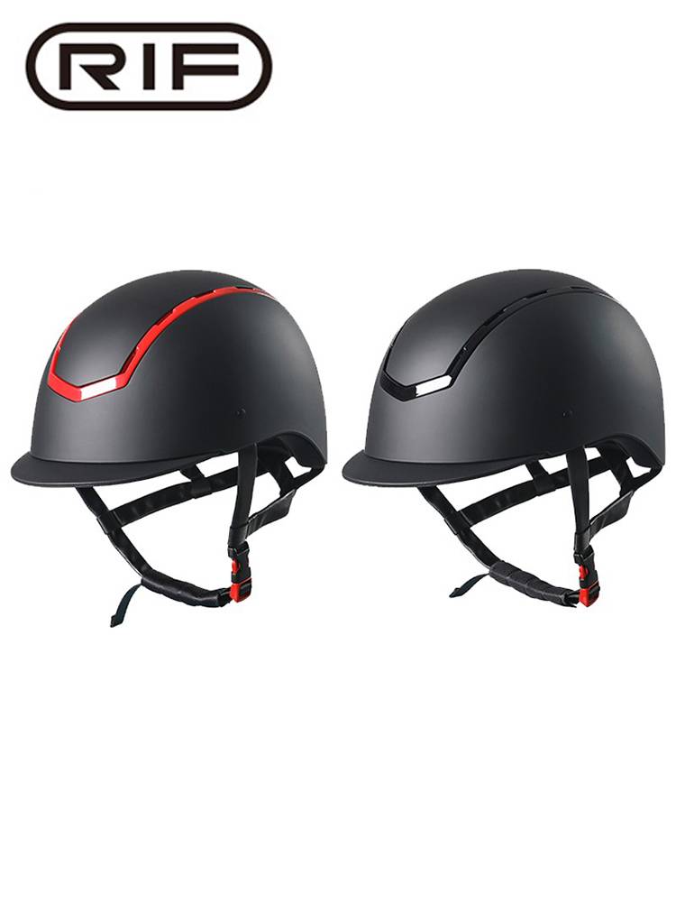 RIF Ruifeng Equestrian helmet Cavaliers Horse Horse Horse Equipped with men and women, young people, adjustable horse riding helmets
